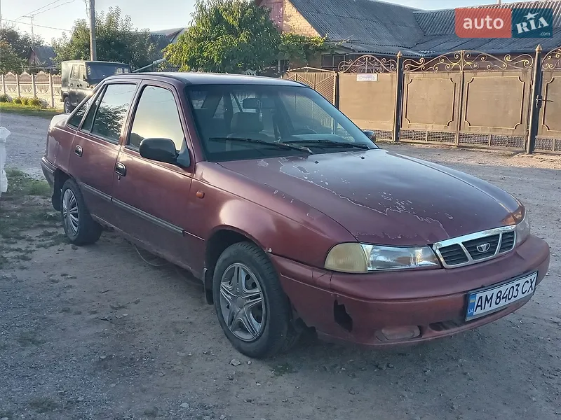 Daewoo Nexia 2007