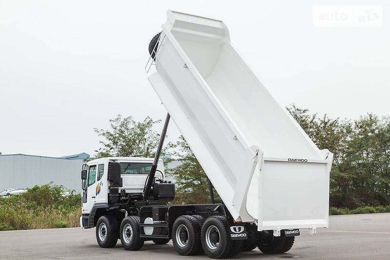 Самоскид Daewoo Novus 2020 в 