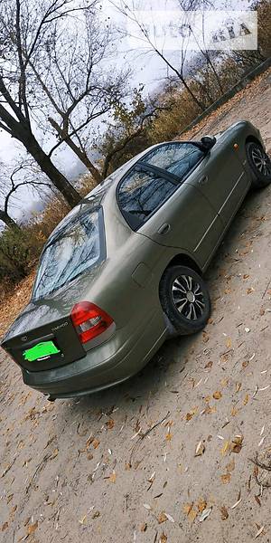 Седан Daewoo Nubira 2003 в Кременчуге