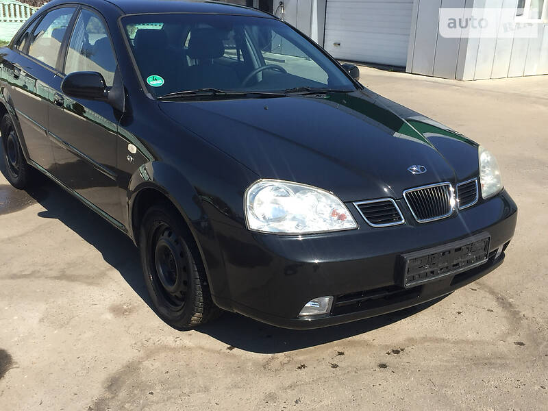 Седан Daewoo Nubira 2004 в 