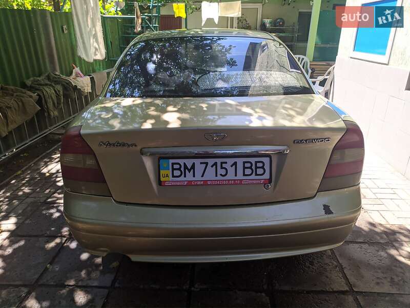 Седан Daewoo Nubira 2001 в Сумах фото 12 Седан Daewoo Nubira 2001 в Сумах