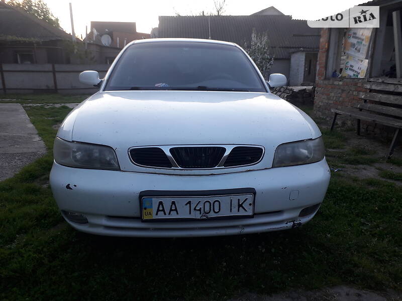 Седан Daewoo Nubira 1998 в Переяславі фото 8 Седан Daewoo Nubira 1998 в Переяславі