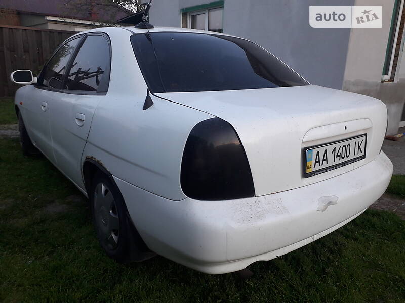 Седан Daewoo Nubira 1998 в Переяславі фото 10 Седан Daewoo Nubira 1998 в Переяславі
