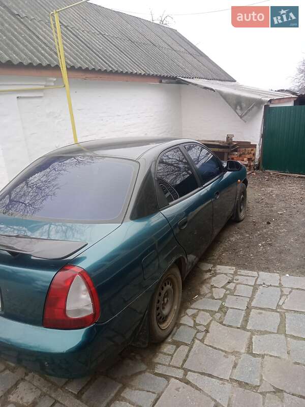 Седан Daewoo Nubira 1998 в Умани фото 5 Седан Daewoo Nubira 1998 в Умани