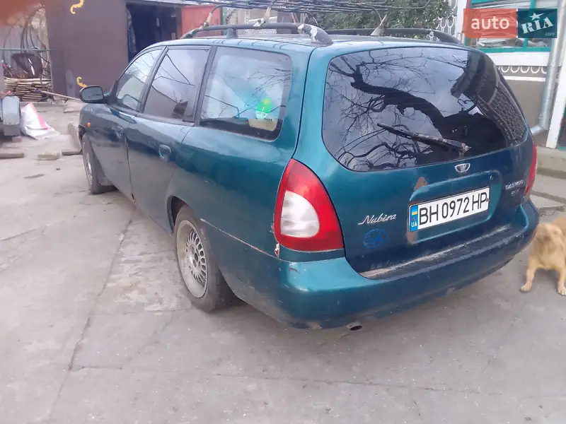 Daewoo Nubira