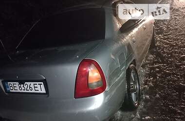 Седан Daewoo Nubira 1998 в 