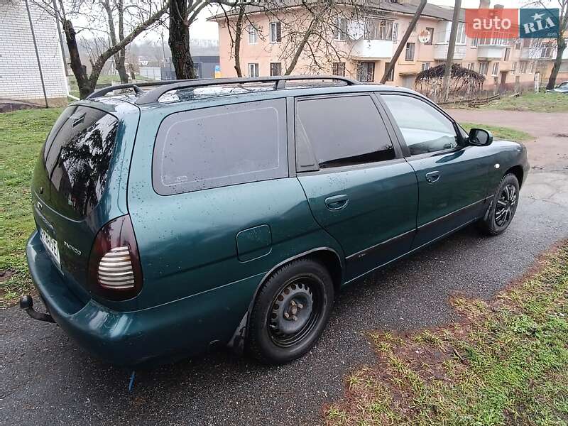 Универсал Daewoo Nubira 1999 в Ружине