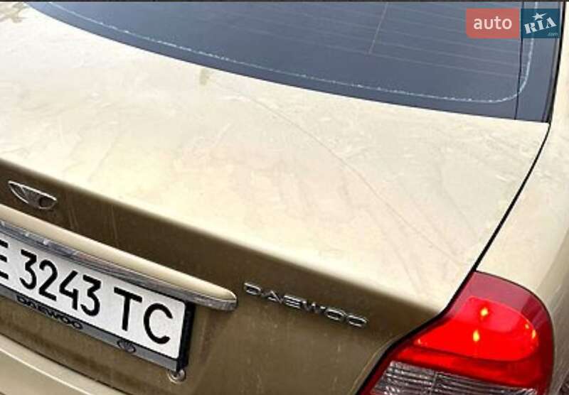 Седан Daewoo Nubira 2001 в Запорожье фото 9 Седан Daewoo Nubira 2001 в Запорожье