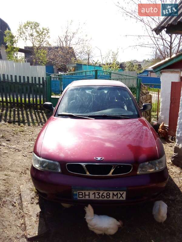 Седан Daewoo Nubira 1999 в Умани фото 2 Седан Daewoo Nubira 1999 в Умани