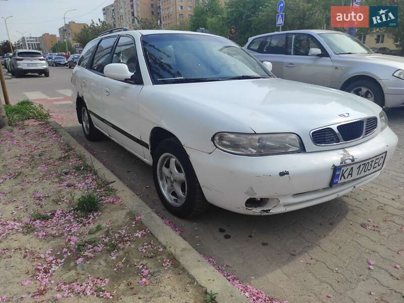 Універсал Daewoo Nubira 1998 в Києві