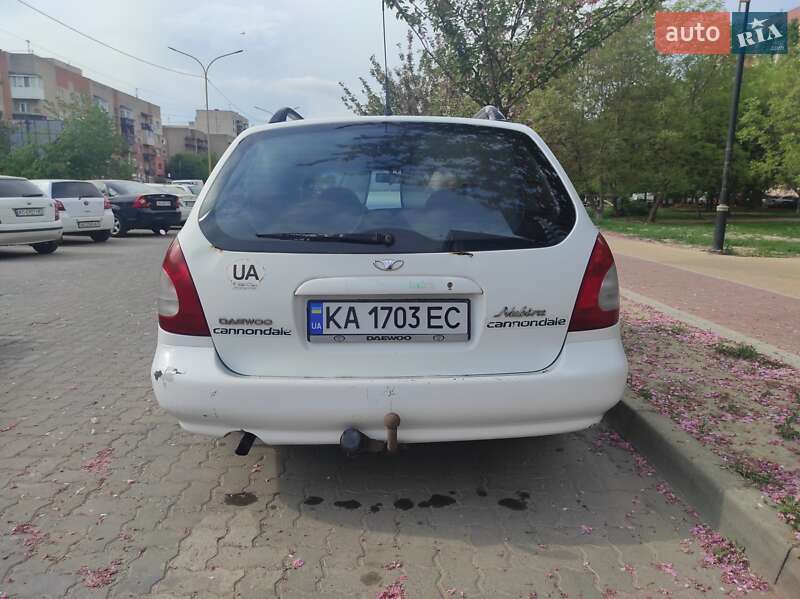 Універсал Daewoo Nubira 1998 в Києві