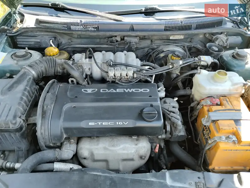 Daewoo Nubira 1998 VIN KLAJF696EWK167950 фото оголошення 11 з 41
