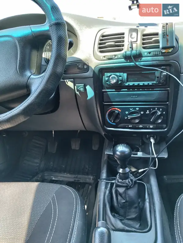 Daewoo Nubira 1998 VIN KLAJF696EWK167950 фото оголошення 13 з 41