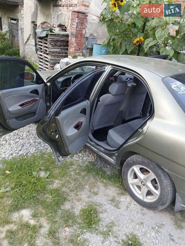 Седан Daewoo Nubira 2003 в Борщеве фото 14 Седан Daewoo Nubira 2003 в Борщеве