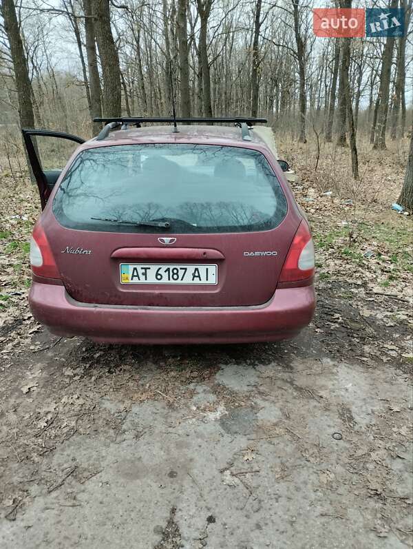 Универсал Daewoo Nubira 1999 в Ивано-Франковске