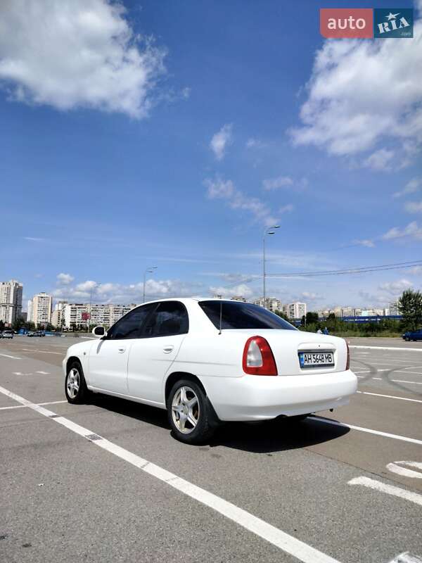 Седан Daewoo Nubira 1998 в Полтаве фото 4 Седан Daewoo Nubira 1998 в Полтаве