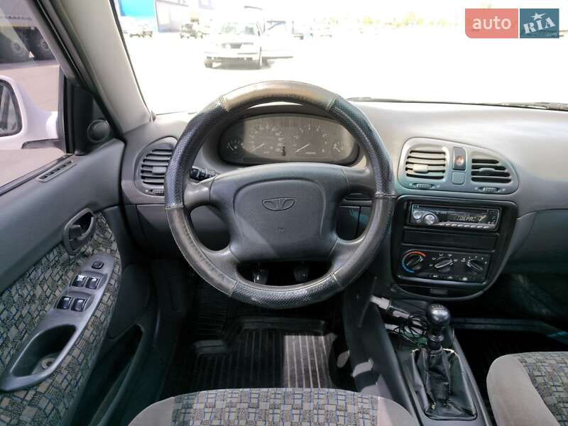 Седан Daewoo Nubira 1998 в Полтаве фото 10 Седан Daewoo Nubira 1998 в Полтаве