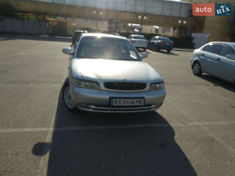 Універсал Daewoo Nubira 1999 в Харкові