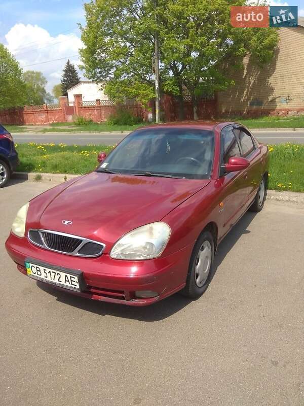 Седан Daewoo Nubira 2002 в 