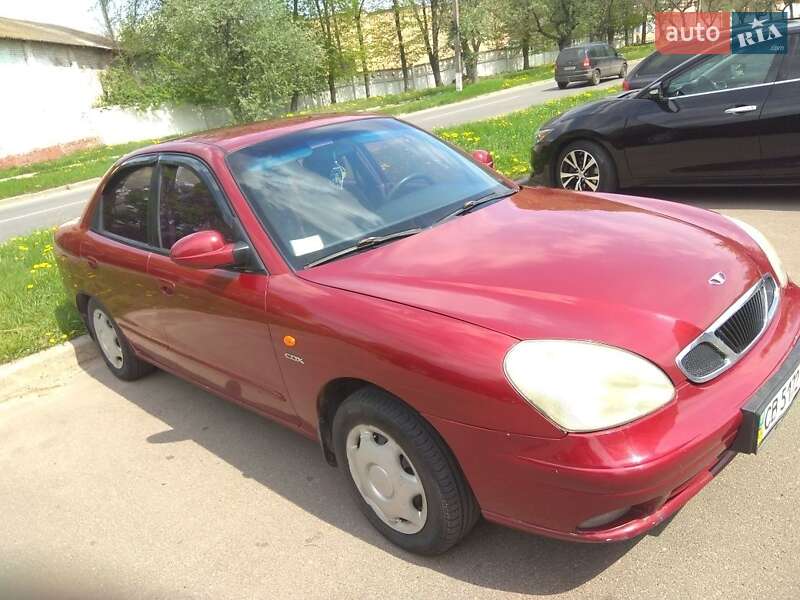 Седан Daewoo Nubira 2002 в Чернигове фото 3 Седан Daewoo Nubira 2002 в Чернигове