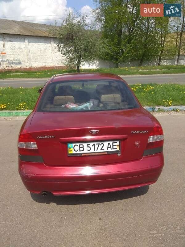 Седан Daewoo Nubira 2002 в Чернигове фото 5 Седан Daewoo Nubira 2002 в Чернигове