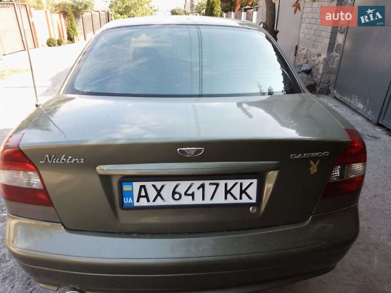 Седан Daewoo Nubira 2003 в Харькове