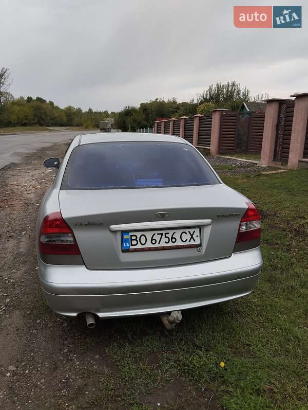 Седан Daewoo Nubira 2003 в Залещиках