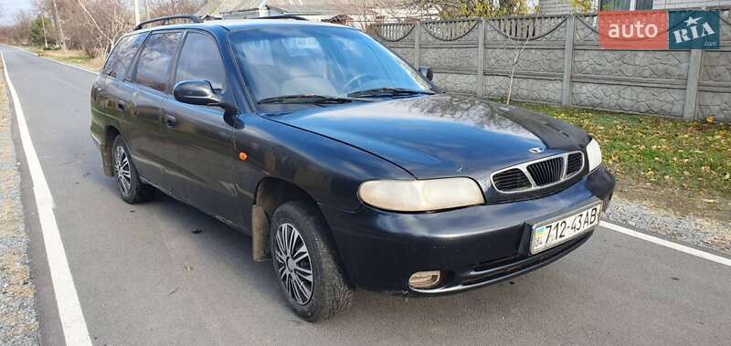 Універсал Daewoo Nubira 1999 в Дніпрі