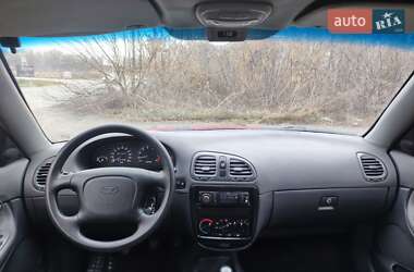 Седан Daewoo Nubira 1998 в 
