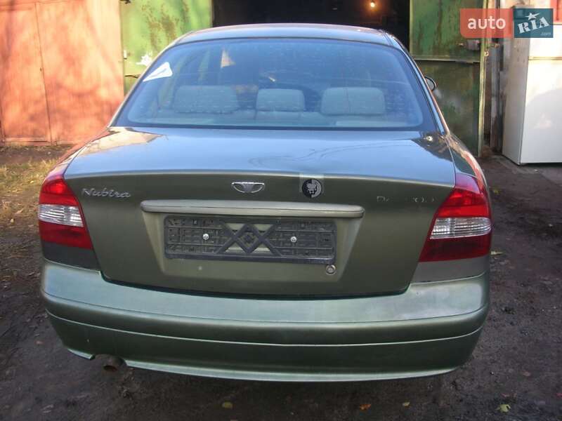Седан Daewoo Nubira 2003 в 