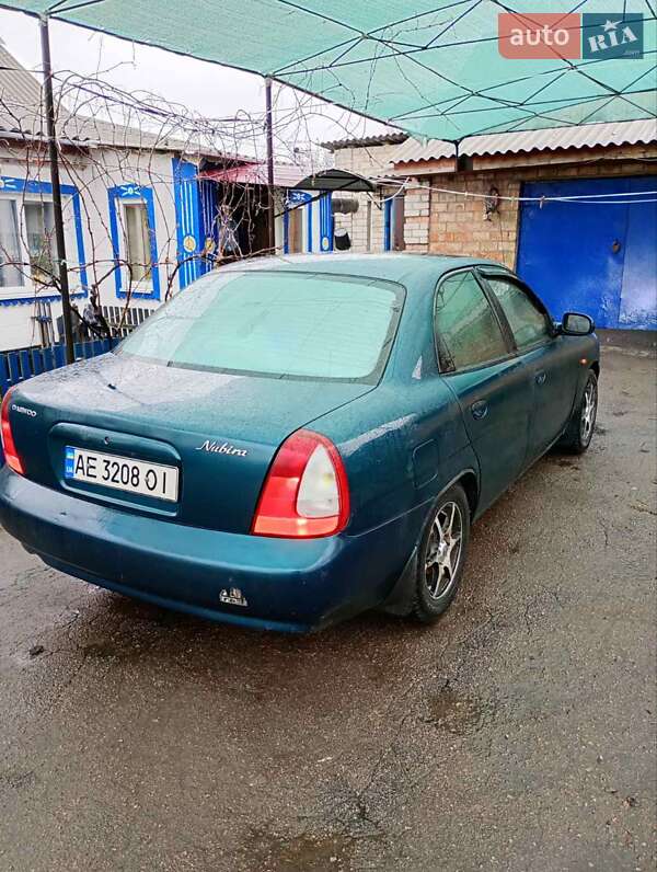 Седан Daewoo Nubira 1998 в Кривом Роге