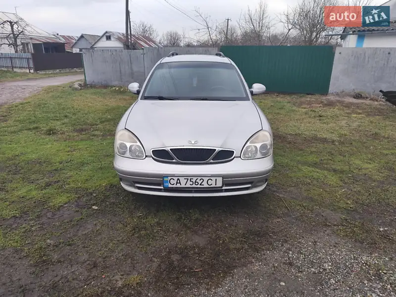 Daewoo Nubira 2002