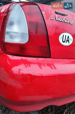 Седан Daewoo Nubira 1998 в 