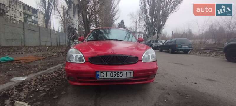 Седан Daewoo Nubira 2003 в Днепре