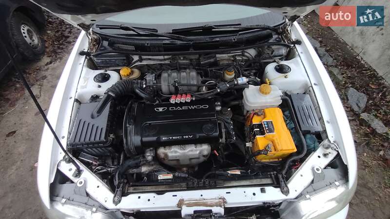 Седан Daewoo Nubira 2000 в Кременчуге фото 16 Седан Daewoo Nubira 2000 в Кременчуге