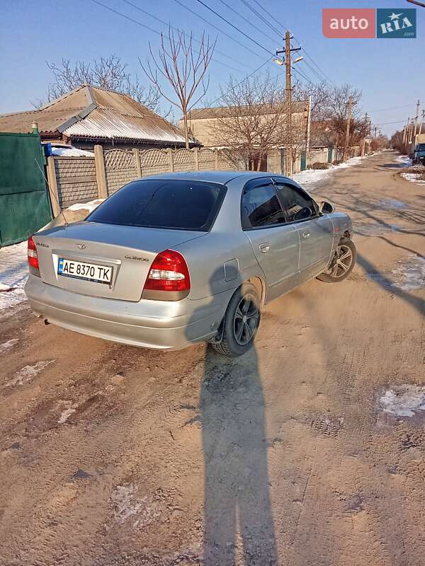 Седан Daewoo Nubira 2003 в Днепре фото 2 Седан Daewoo Nubira 2003 в Днепре