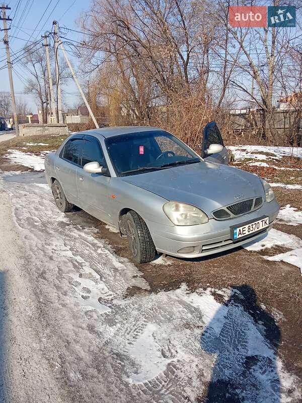 Седан Daewoo Nubira 2003 в Днепре фото 7 Седан Daewoo Nubira 2003 в Днепре