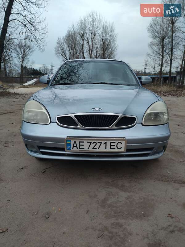 Універсал Daewoo Nubira 2003 в Дніпрі