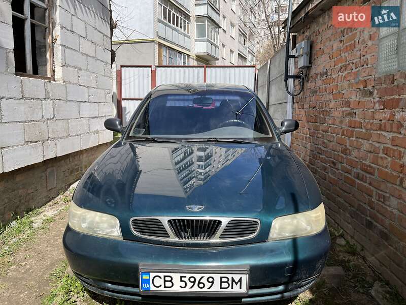 Седан Daewoo Nubira 1999 в 