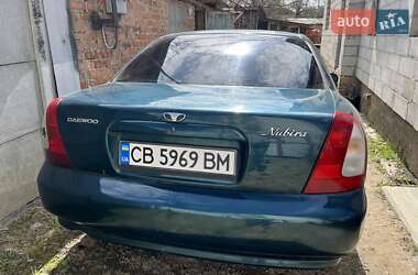 Седан Daewoo Nubira 1999 в 