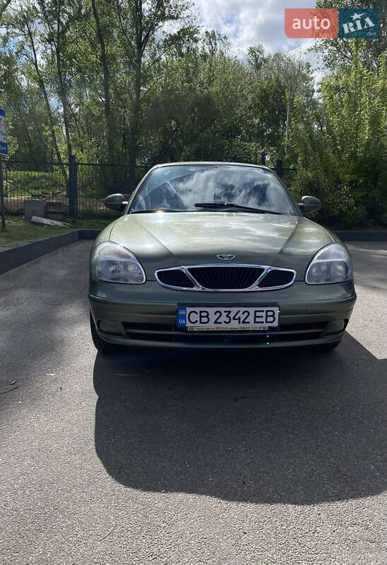 Седан Daewoo Nubira 2003 в 