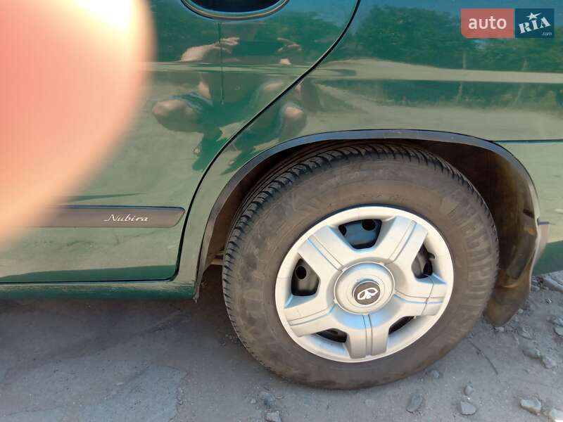 Седан Daewoo Nubira 1997 в Николаеве