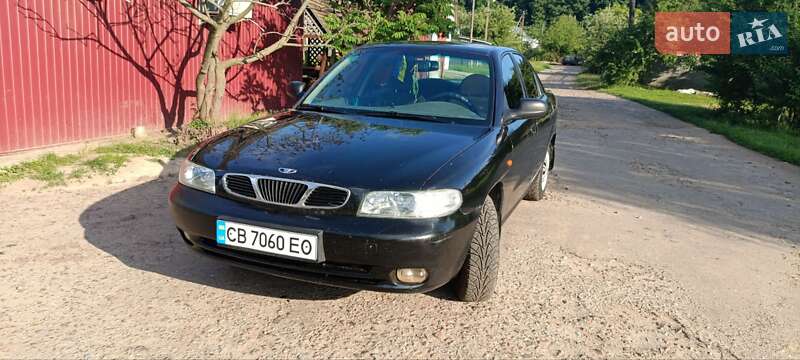 Седан Daewoo Nubira 1998 в 