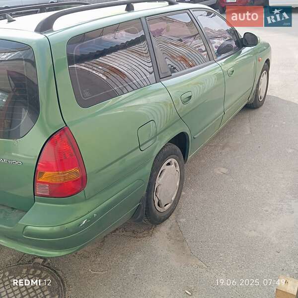Універсал Daewoo Nubira 2002 в Києві