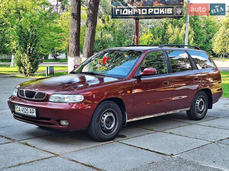 Универсал Daewoo Nubira 1998 в 