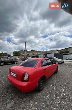 Седан Daewoo Nubira 2000 в 