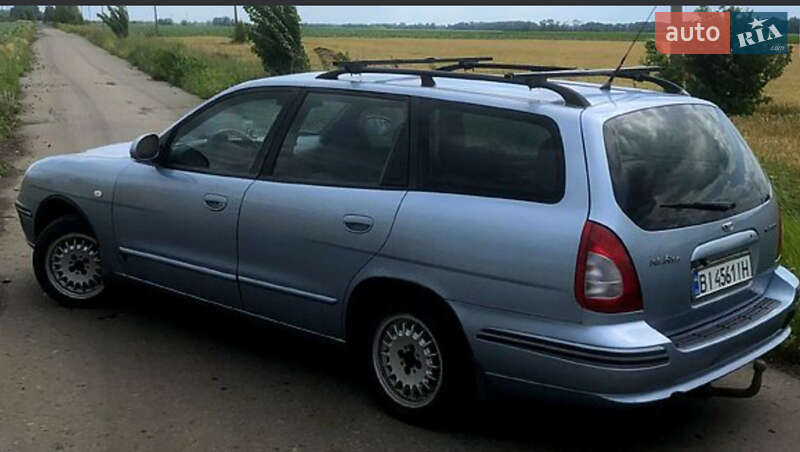 Универсал Daewoo Nubira 2003 в Полтаве