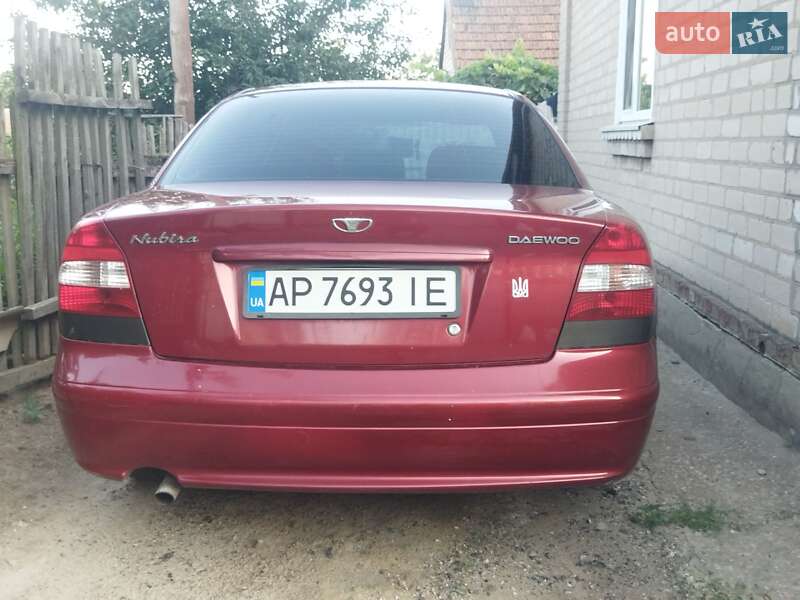 Седан Daewoo Nubira 2002 в Запорожье