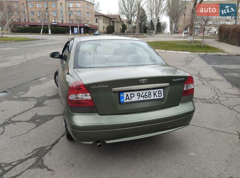 Седан Daewoo Nubira 2003 в Запорожье фото 6 Седан Daewoo Nubira 2003 в Запорожье