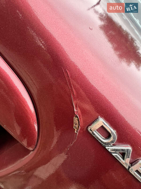 Седан Daewoo Nubira 1998 в Тыврове фото 22 Седан Daewoo Nubira 1998 в Тыврове